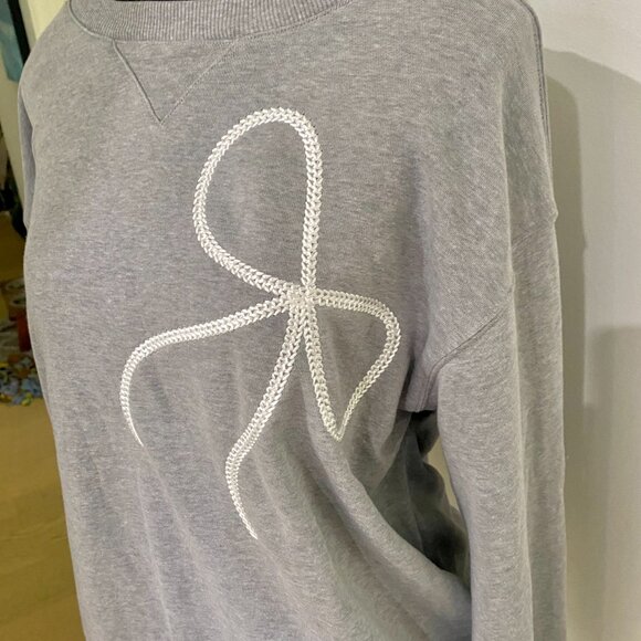 Wildfox Bow Sweatshirt - Picture 3 of 7